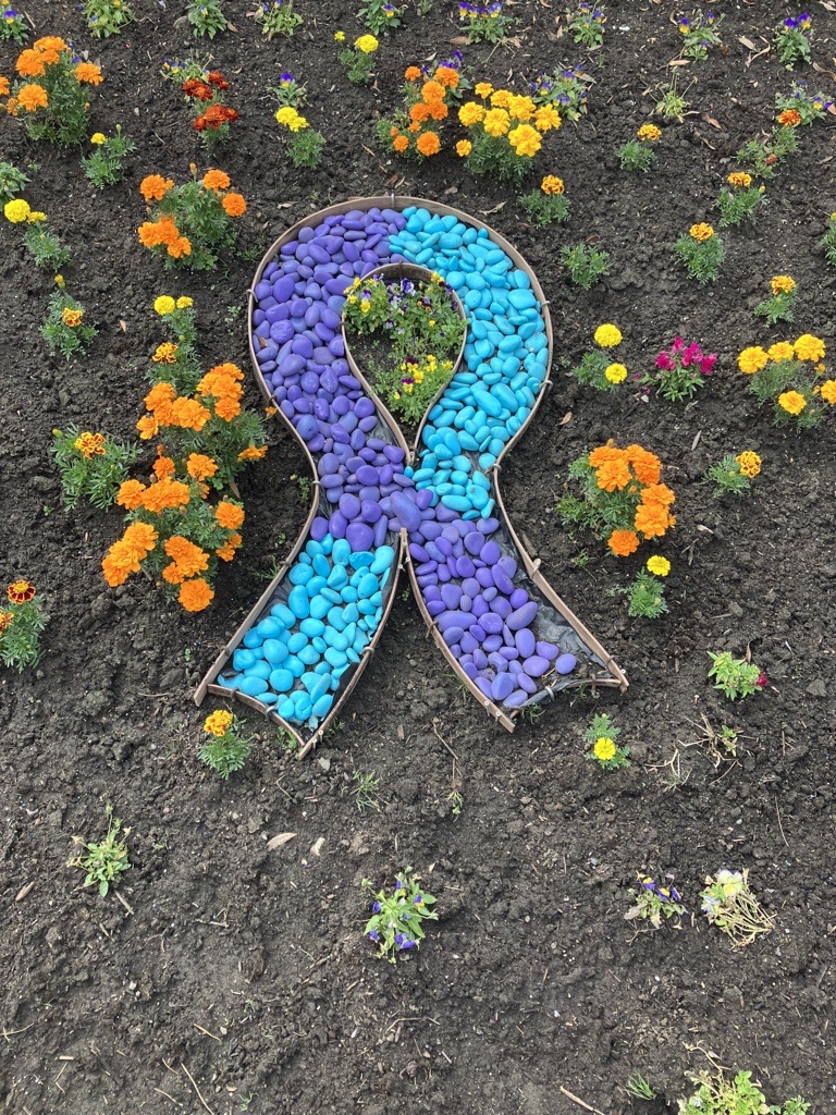 Suicide Prevention Month Ribbon