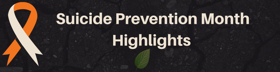 Suicide Prevention Month 2025